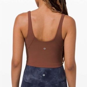 Lululemon Align Tank Crop Version - Ancient Copper - Size 6